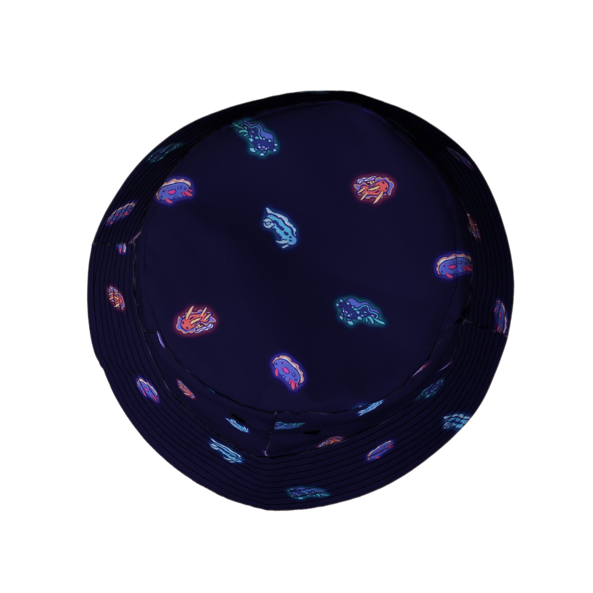 Cute Sea Slugs Bucket Hat Geek Nerd anime Design by Ardi Tong lx - B