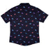 Cute Sea Slugs Button Up Shirt Geek Nerd adult sizing anime Design by Ardi Tong