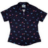 Cute Sea Slugs Curvy Button Up Shirt Geek Nerd anime Design by Ardi Tong marine biology