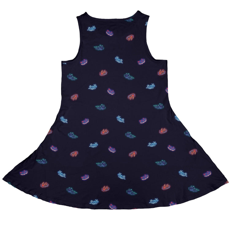 Cute Sea Slugs Dress Geek Nerd anime Design by Ardi Tong lx - C