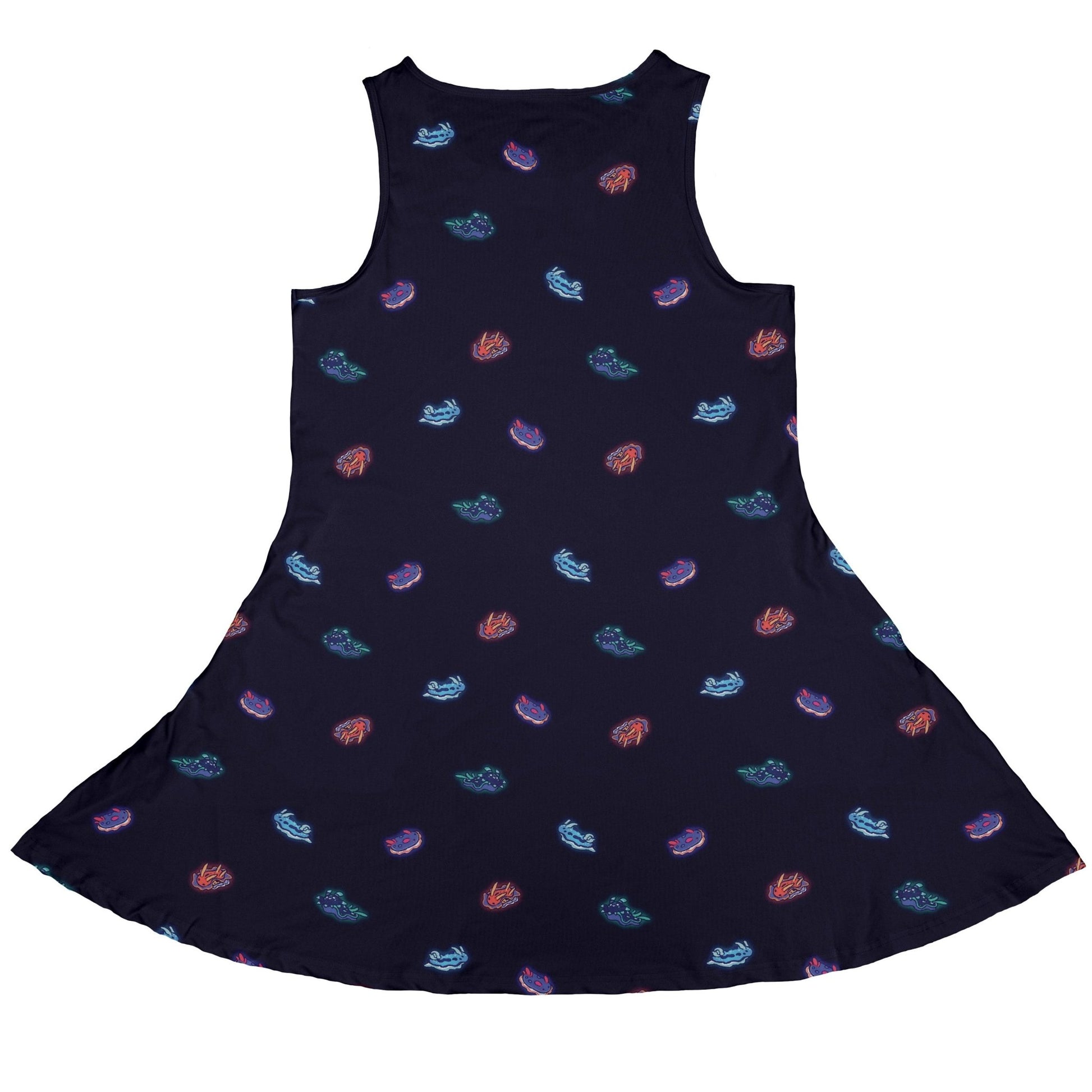 Cute Sea Slugs Dress Geek Nerd anime Design by Ardi Tong lx - C