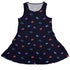 Cute Sea Slugs Dress Geek Nerd anime Design by Ardi Tong lx - C