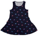 Cute Sea Slugs Dress Geek Nerd anime Design by Ardi Tong lx - C