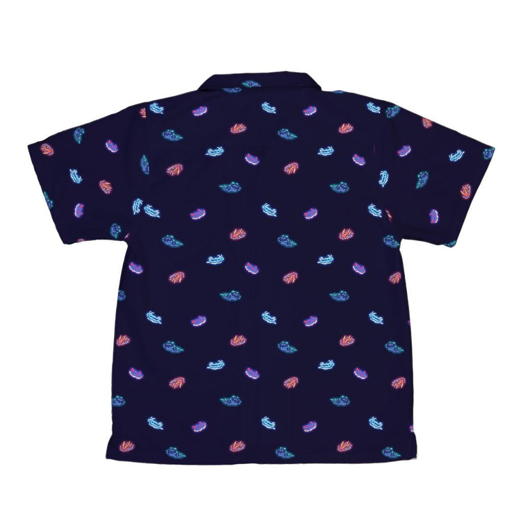 Cute Sea Slugs Youth Hawaiian Shirt Geek Nerd anime Design by Ardi Tong marine biology