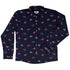 Cute Sea Slugs Long Sleeve Button Up Shirt Geek Nerd adult sizing anime Design by Ardi Tong