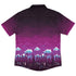 Cyberpunk Tokyo Skyline Button Up Shirt Geek Nerd 0925 adult sizing All Adult Button Up Shirts