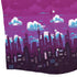 Cyberpunk Tokyo Skyline Button Up Shirt Geek Nerd 0925 adult sizing All Adult Button Up Shirts