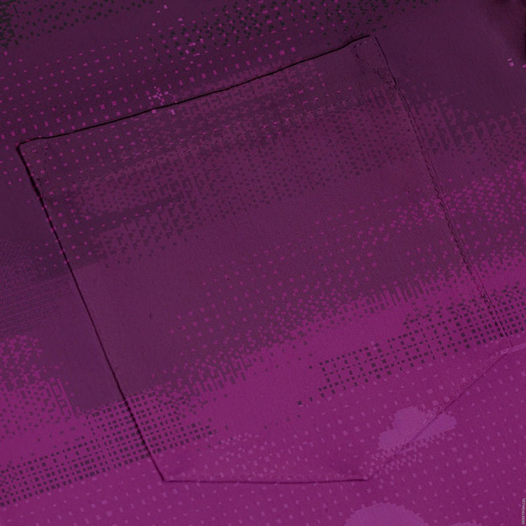 Cyberpunk Tokyo Skyline Button Up Shirt Geek Nerd 0925 adult sizing All Adult Button Up Shirts