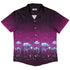 Cyberpunk Tokyo Skyline Button Up Shirt Geek Nerd 0925 adult sizing All Adult Button Up Shirts