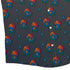 D20 Floral Hawaiian Gray Button Up Shirt - adult sizing - Design by Heather Davenport - dnd & rpg print