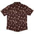 Dnd Barbarian Class Hawaiian Button Up Shirt - adult sizing - Designs by Nathan - dnd & rpg print