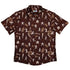 Dnd Barbarian Class Hawaiian Button Up Shirt - adult sizing - Designs by Nathan - dnd & rpg print