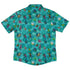 Dnd Cartoon Quest Button Up Shirt - adult sizing - Designs by Nathan - dnd & rpg print