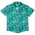 Dnd Cartoon Quest Button Up Shirt - adult sizing - Designs by Nathan - dnd & rpg print