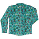 DND Cartoon Quest Long Sleeve Button Up Shirt Geek Nerd adult sizing Designs by Nathan dnd & rpg print