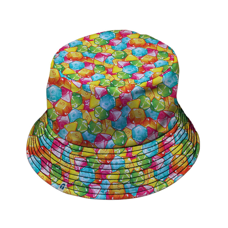 Nerdy DND Gummies Bucket Hat