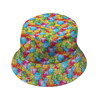 Nerdy DND Gummies Bucket Hat