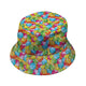 Nerdy DND Gummies Bucket Hat