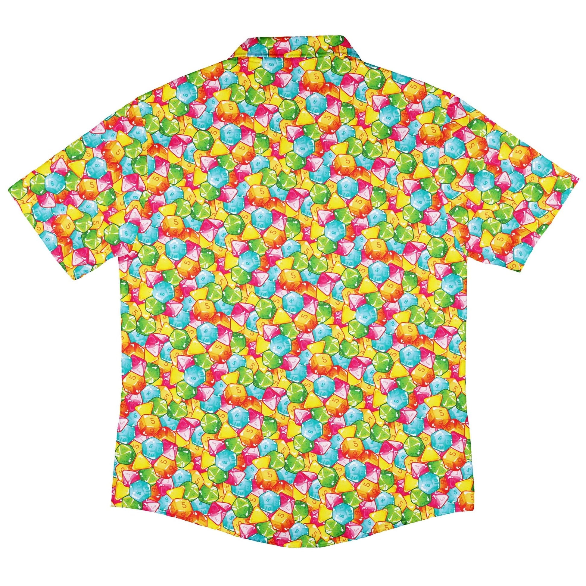 DND Gummies Button Up Shirt 7