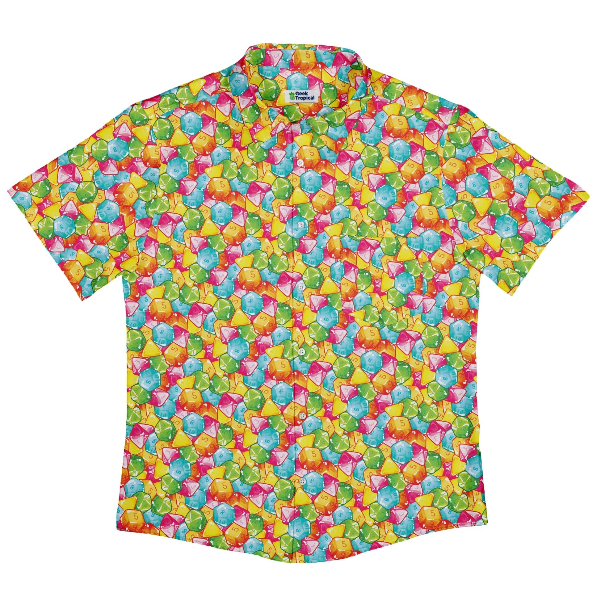 DND Gummies Button Up Shirt 4