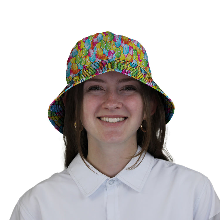 Nerdy DND Gummies Bucket Hat