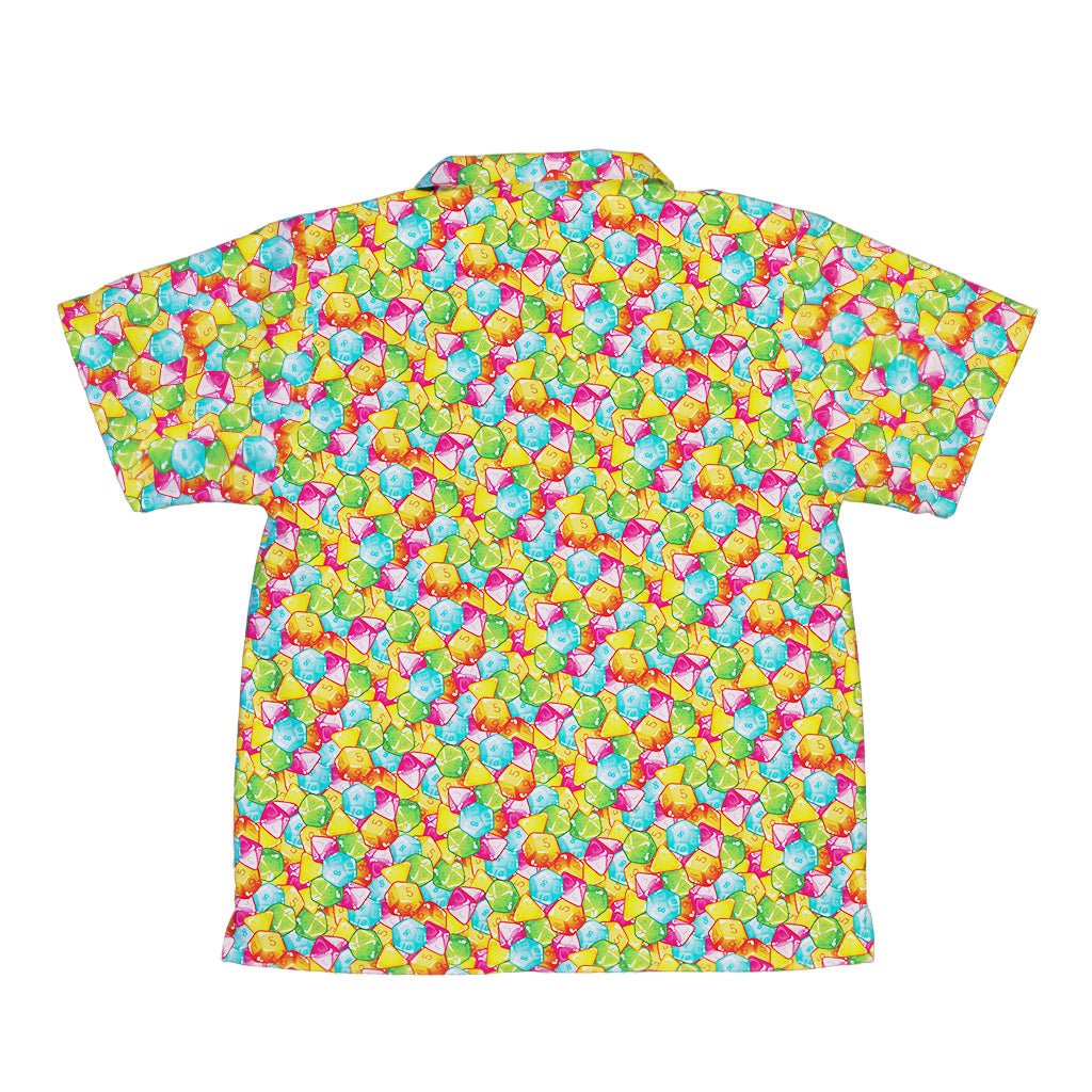 DND Gummies Youth Hawaiian Shirt 2