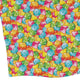Nerdy DND Gummies Long Sleeve Button Up Shirt