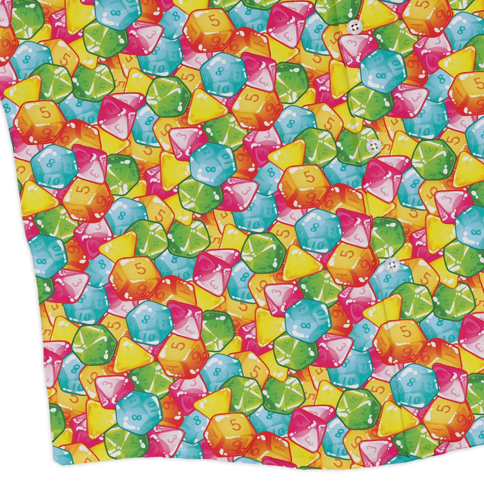 DND Gummies Long Sleeve Button Up Shirt 3