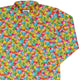 Nerdy DND Gummies Long Sleeve Button Up Shirt