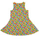 Nerdy DND Gummies Sleeveless Dress