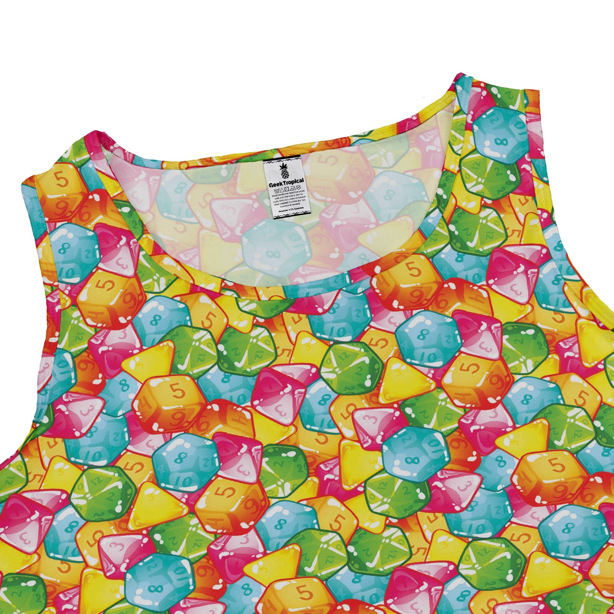 DND Gummies Sleeveless Dress 2