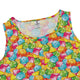 Nerdy DND Gummies Sleeveless Dress