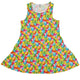 Nerdy DND Gummies Sleeveless Dress