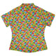 Nerdy DND Gummies Curvy Button Up Shirt