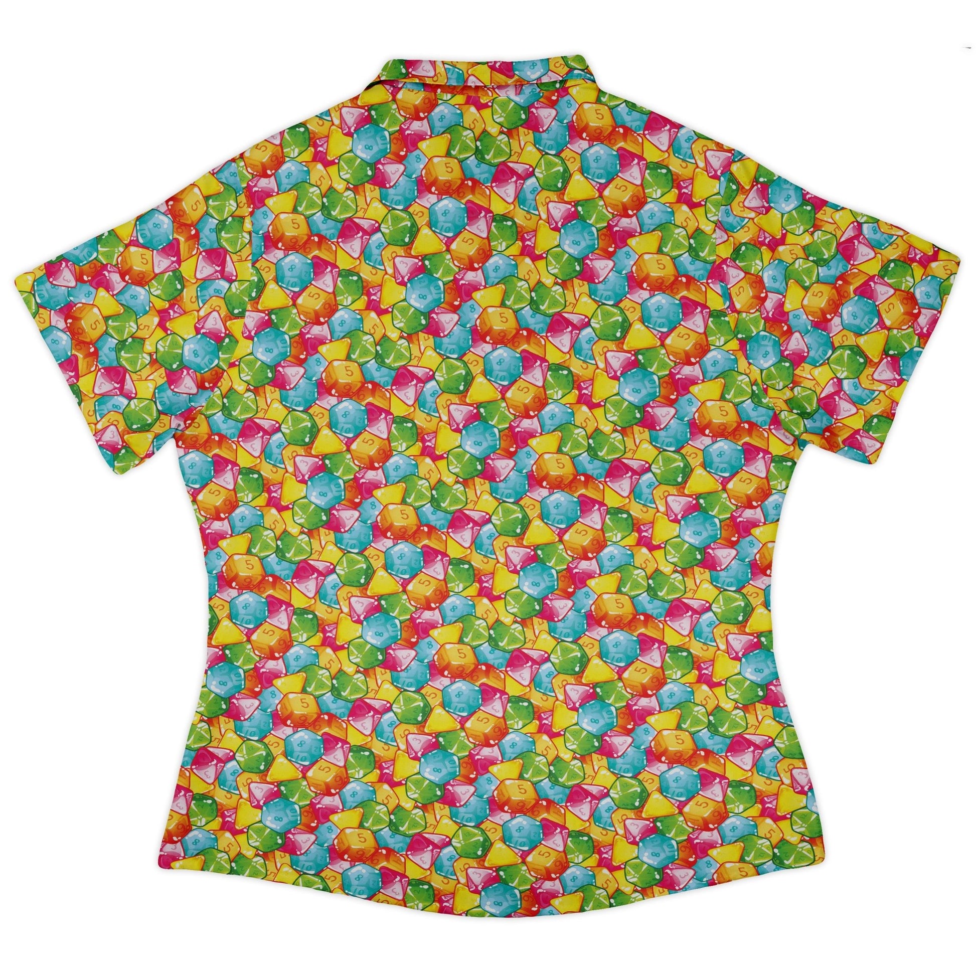 DND Gummies Curvy Button Up Shirt 4
