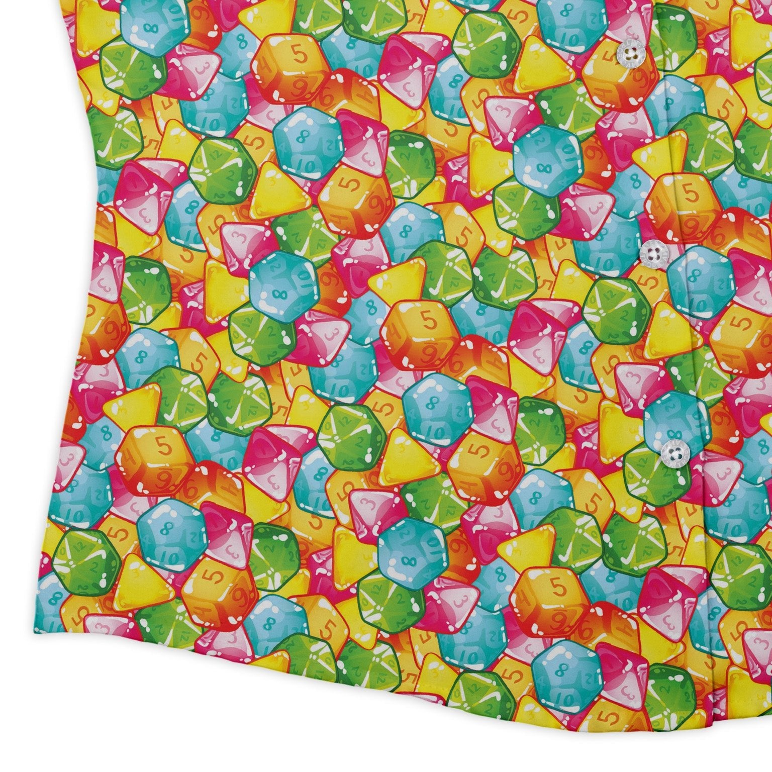 DND Gummies Curvy Button Up Shirt 3