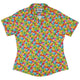 Nerdy DND Gummies Curvy Button Up Shirt