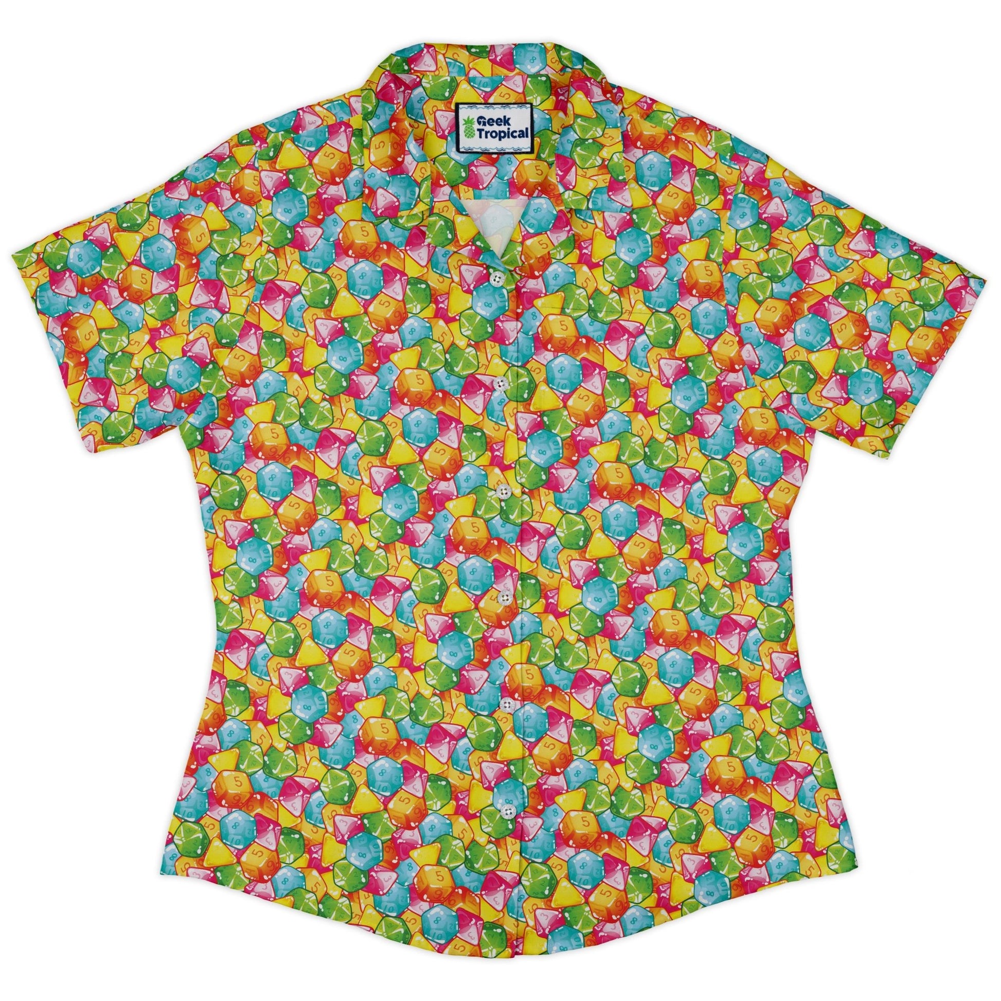 DND Gummies Curvy Button Up Shirt 2