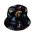 Dnd Party Campaign Bucket Hat Geek Nerd Designs by Nathan dnd & rpg print lx - B