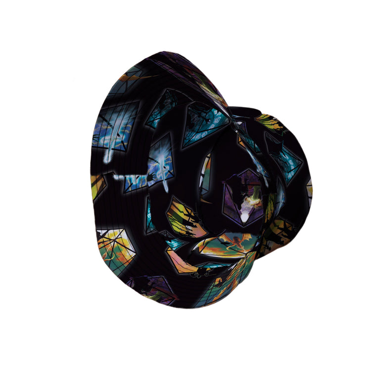 Dnd Party Campaign Bucket Hat Geek Nerd Designs by Nathan dnd & rpg print lx - B