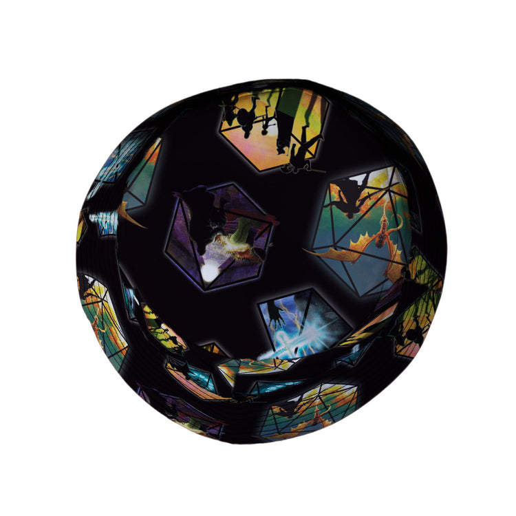 Dnd Party Campaign Bucket Hat Geek Nerd Designs by Nathan dnd & rpg print lx - B