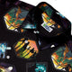 Dnd Party Campaign Button Up Shirt Geek Nerd adult sizing Designs by Nathan dnd & rpg print