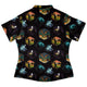 Dnd Party Campaign Curvy Button Up Shirt Geek Nerd Designs by Nathan dnd & rpg print q225