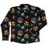 DND Party Campaign Long Sleeve Button Up Shirt Geek Nerd adult sizing Designs by Nathan dnd & rpg print