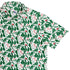 Dnd Santa Hat Dragons Button Up Shirt Geek Nerd adult sizing Christmas Print Design by Heather Davenport