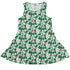 DND Santa Hat Dragons Dress Geek Nerd Christmas Print Design by Heather Davenport lx - C
