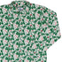 DND Santa Hat Dragons Long Sleeve Button Up Shirt Geek Nerd adult sizing Christmas Print Design by Heather Davenport