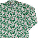 DND Santa Hat Dragons Long Sleeve Button Up Shirt Geek Nerd adult sizing Christmas Print Design by Heather Davenport