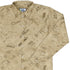 Da Vinci Mechanical Marvels Long Sleeve Button Up Shirt Geek Nerd adult sizing Designs by Nathan FLOW DESC WRITING