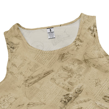 Da Vinci Mechanical Marvels Dress Geek Nerd Designs by Nathan lx - C Q3